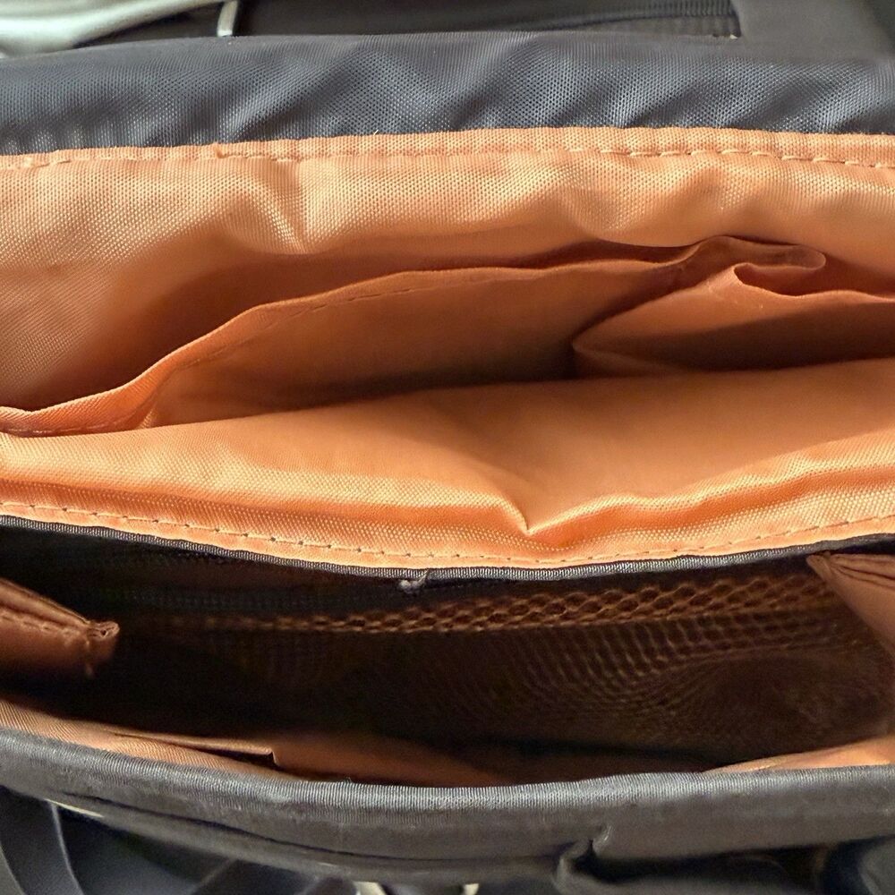 TRAVELON Brown‎ Crossbody Messenger Shoulder Anti-Theft Travel Assessories NWOT - Picture 6 of 12